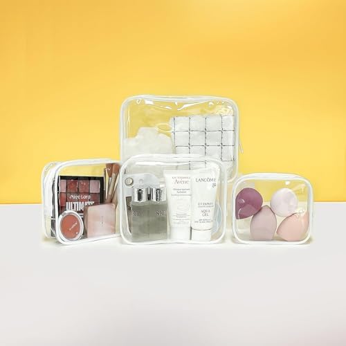 LETGO 4 PCS Clear Insert Bag for Bogg Bag, 4 Sizes Waterproof Beach Bag - Image 5