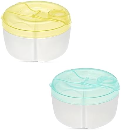 Accmor Baby Formula Dispenser On The Go, Formula Container to Go, Non-Spill by Accmor