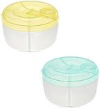 Accmor Baby Formula Dispenser On The Go, Formula Container to Go, Non-Spill by Accmor