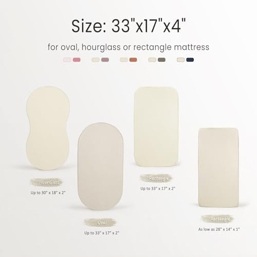 lulumoon Muslin Bassinet Sheets - Image 2