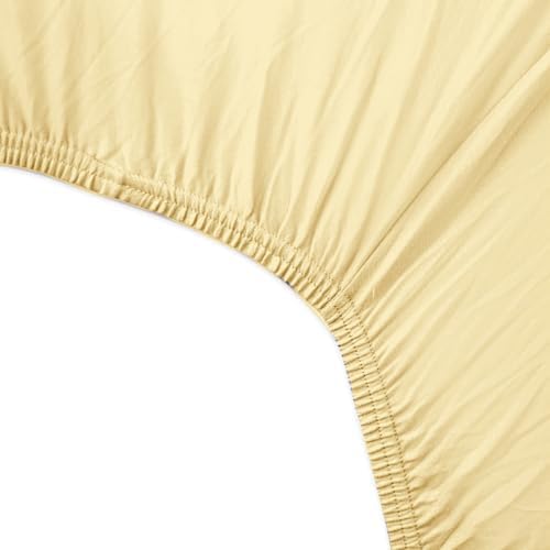 Butterblu Frankie Fitted Crib Sheet 100% Organic Cotton - Image 4