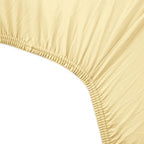 Butterblu Frankie Fitted Crib Sheet 100% Organic Cotton - Image 4
