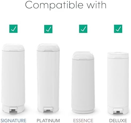 Diaper Genie Easy Roll Refill | 30 Bags Per Refill | Holds Up to 1410 Newborn - Image 7