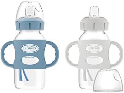 Dr. Brown's Wide-Neck Sippy Spout Bottle by DrBrowns