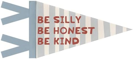 Inspirational Pennant Banner Flags Kids Nursery Playroom Wall Decor by Unknown