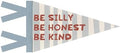 Inspirational Pennant Banner Flags Kids Nursery Playroom Wall Decor by Unknown