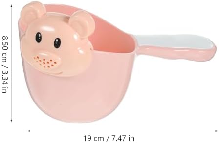 Kisangel Baby Shampoo Rinse Cup Baby Bath Rinser - Image 3