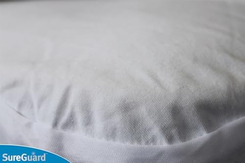 SureGuard Smooth Waterproof Mattress Protector, Twin XL Mattress Cover - Image 4