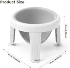 Baby Bath Seat for 6 Months and up, Non-Slip Feet, Infant Bathing Chair for - Image 2