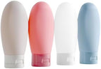Anntrue Travel Bottles for Toiletries 4 Pack, TSA Approved 2 oz Travel Size by Anntrue-AllYouNeedforTravel