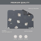 Blooom XL Placemat for Baby, Toddler & Kids | Reusable and Eco Friendly | Stain - Image 5
