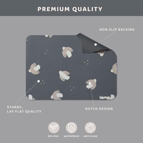 Blooom XL Placemat for Baby, Toddler & Kids | Reusable and Eco Friendly | Stain - Image 5