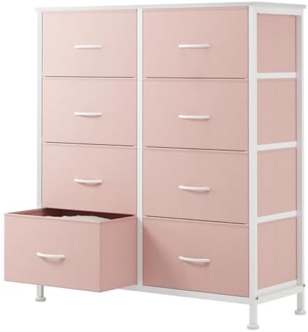 Sweetcrispy 8 Drawer Fabric Dresser by Sweetcrispy