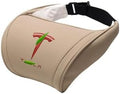 Car Headrest Neck Pillow Support Memory Foam Ergonomic Design Accessory by CoolKo