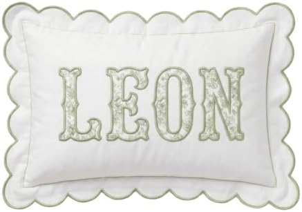 Personalized Baby Pillowcase Embroidered by Chikky