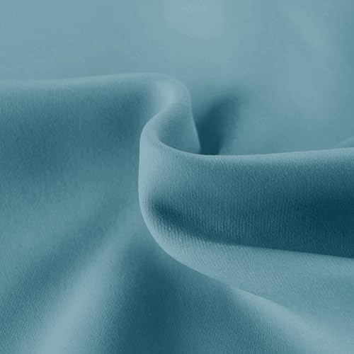 Hiasan Stone Blue Valance Curtains - Image 3