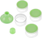 Accmor Formula Dispenser On The Go, 4 Compartments Stackable Formula Container - Image 2
