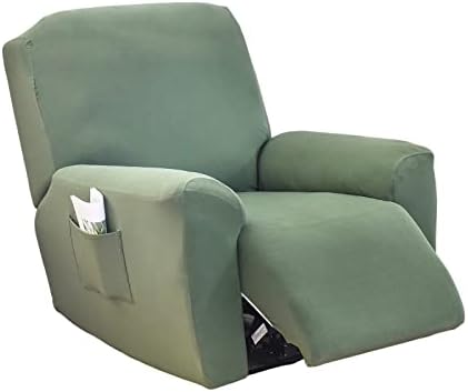 NILUOH Stretch Recliner Covers 4 Piece, Non-Slip Lazy Boy Chair Covers by NILUOH
