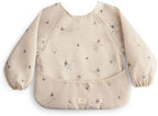 mushie Long Sleeve Baby Bib | Water Resistant Adjustable Fit by mushie