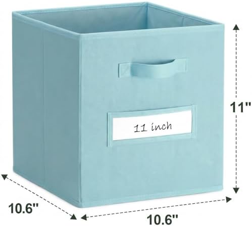 Storage Bins, Sky Blue - Image 3