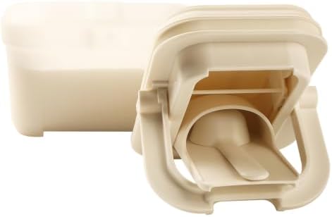 Baby Formula Dispenser with Scoop, Portable Milk Powder Container, Airtight by DOOBAANN