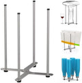 Plastic Bag & Bottle Drying Rack, Wine Decanter Drying Stand by SHILFID