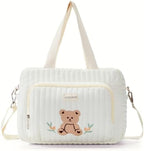 GOBABYMART Small Diaper Bag Tote, Maternity Baby Bag by GoBabyMart