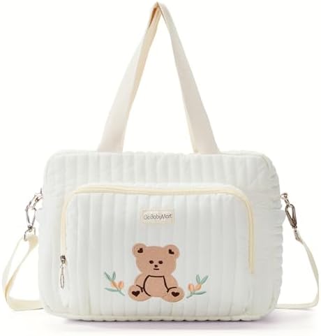GOBABYMART Small Diaper Bag Tote, Maternity Baby Bag by GoBabyMart