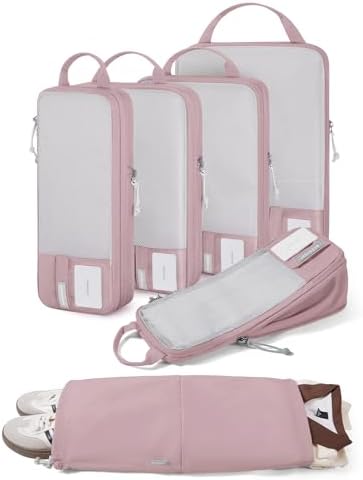 BAGSMART Compression Packing Cubes by BAGSMART