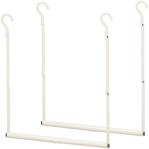 STORAGE MANIAC Adjustable Closet Rod by STORAGEMANIAC