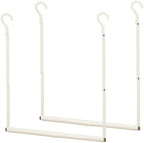 STORAGE MANIAC Adjustable Closet Rod by STORAGEMANIAC