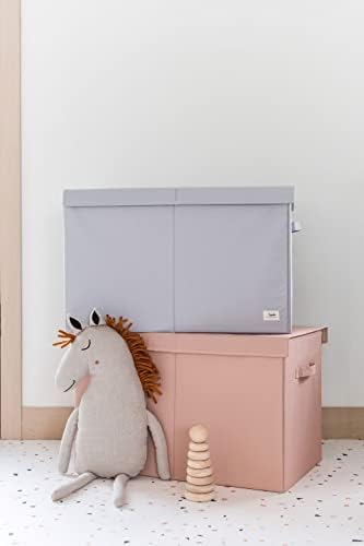 3 Sprouts Recycled Fabric Toy Chest, Extra Large, - Image 6