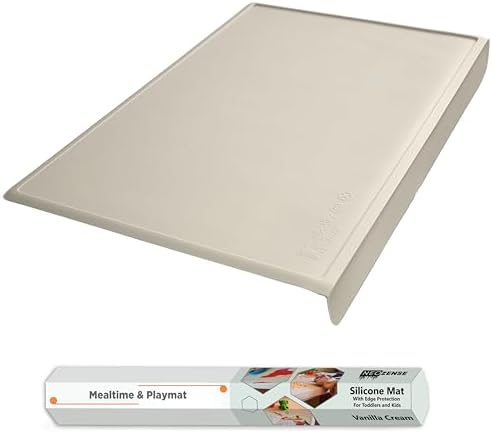 Silicone Placemats for Toddlers & Kids by NEOZENSE