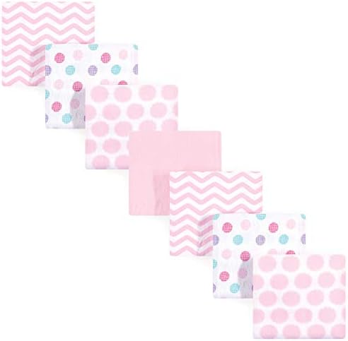 Luvable Friends Unisex Baby Cotton Flannel Receiving Blankets, One Size by Luvable+Friends