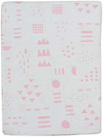 HonestBaby Unisex-Baby Classics Fitted Crib Sheets Set Standard Mattress - Image 3