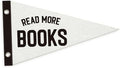 Classroom Decor, Read More Books Pennant Felt Banners Flags, Reading Nook by Unknown