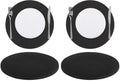 SHACOS 100 PCS Round Paper Placemats 13 inch Disposable Paper Place Mats by SHACOS
