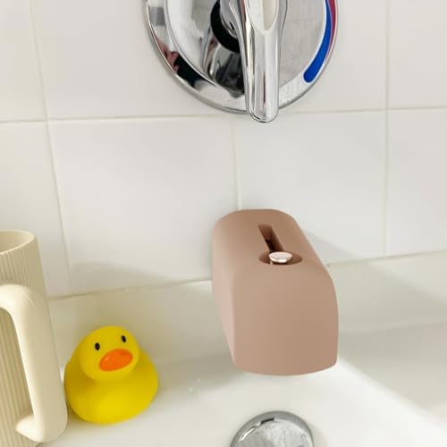Bathtub Faucet Cover, Soft Silicone Bath Faucet Cover, Bath Spout Cover - Image 4