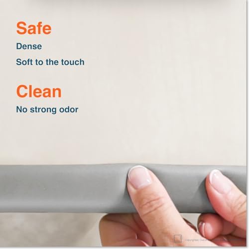 Roving Cove Furniture Edge Protector, Desk Edge Cover, Large 12ft Edge Only - Image 3