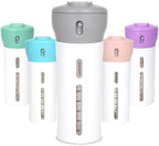 Travigo 4-in-1 Travel Dispenser Bottle, TSA Approved, Leak Proof, Four Reusable by Travigo