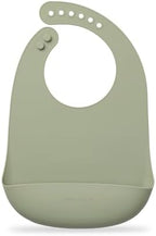 Loulou Lollipop Soft, Waterproof Silicone Feeding Bib by LoulouLollipop