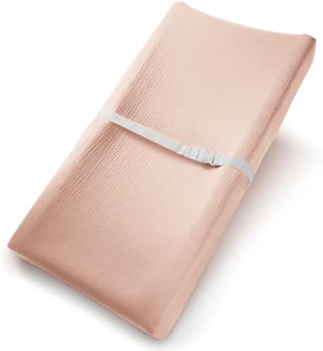 Comfy Cubs Muslin Fitted Changing Pad Cover by ComfyCubs
