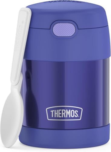 THERMOS FUNTAINER Insulated Food Jar, 10 Ounce, Kid Friendly Food Jar by Thermos