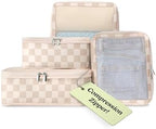 Vandel Space-Saving Compression Packing Cubes by VANDEL