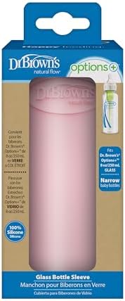 Dr. Brown's Narrow 100% Silicone Baby Bottle Sleeve - Image 3