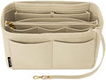 OPPOSHE Purse Organizer Insert for Handbags, Softened Felt Bag Insert Organizer by OPPOSHE