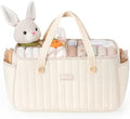 Baby Diaper Caddy Organizer for Wipes, Diapers Storage Basket by Unknown