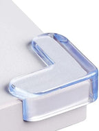 24 Pack Corner Protector for Baby: Baby Proofing Safety Corner Clear Furniture by Gioriches
