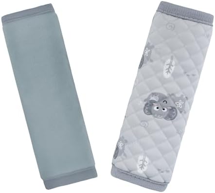 INFANZIA Soft Car Seat Strap Covers by INFANZIA