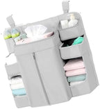 Diaper Organizer for Cribs And Changing Table, Hanging Diaper Caddy - Image 5